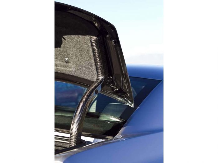 Carbon Fiber Trunk Hinge Covers Chrysler 300,Charger,Challenger - Click Image to Close